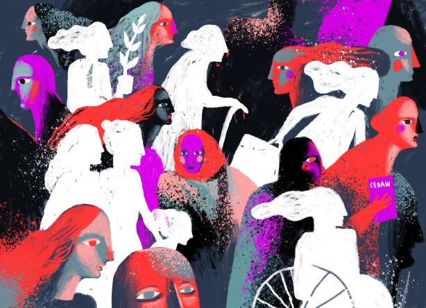 विविध जातीय पहचान, विकलांगता और उम्र वाले लोग-विकलांगता कार्यस्थल