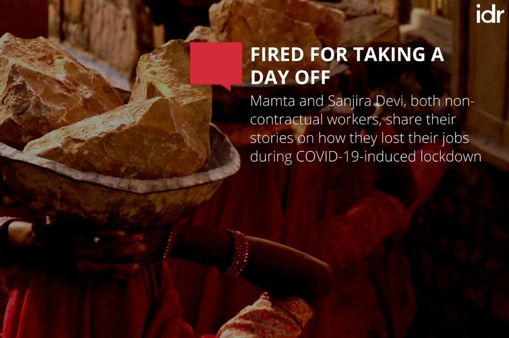 अनौपचारिक महिला मज़दूर-कोविड-19