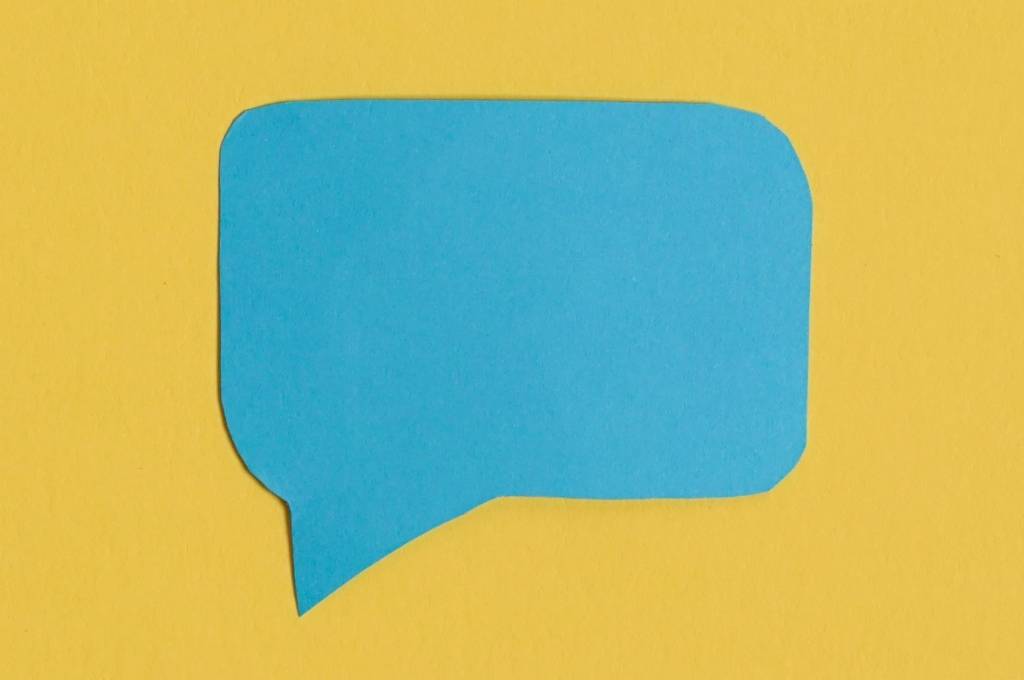 टेक्स्ट बबल का ग्राफ़िक_एनजीओ संचार