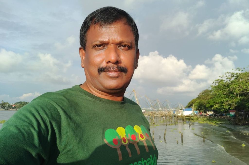 पर्यावरणविद स्टालिन दयानंद की एक तस्वीर_पर्यावरण संरक्षण