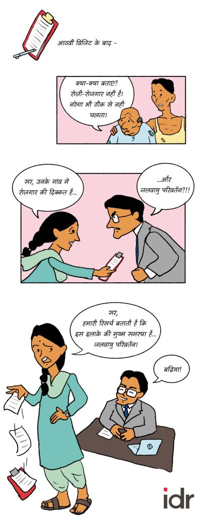 गाँव मे समस्याओं पर रिसर्च_जमीनी हकीकत  