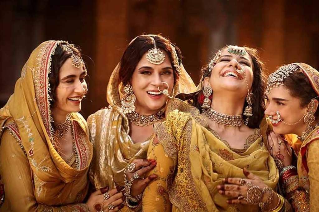 हीरामंडी सीरीज का सीन_हीरामंडी