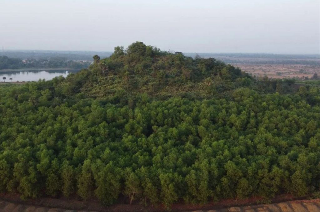 गुनियादा की पहाड़ियां_जल संरक्षण