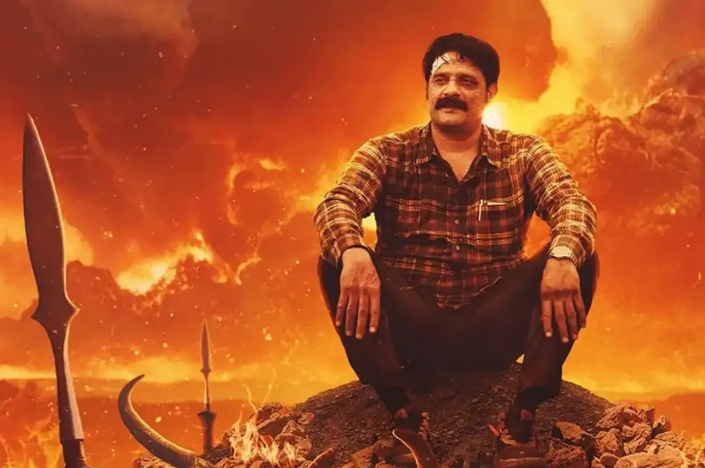 जमीन पर उदास बैठा एक आदमी_जमीनी कार्यकर्ता