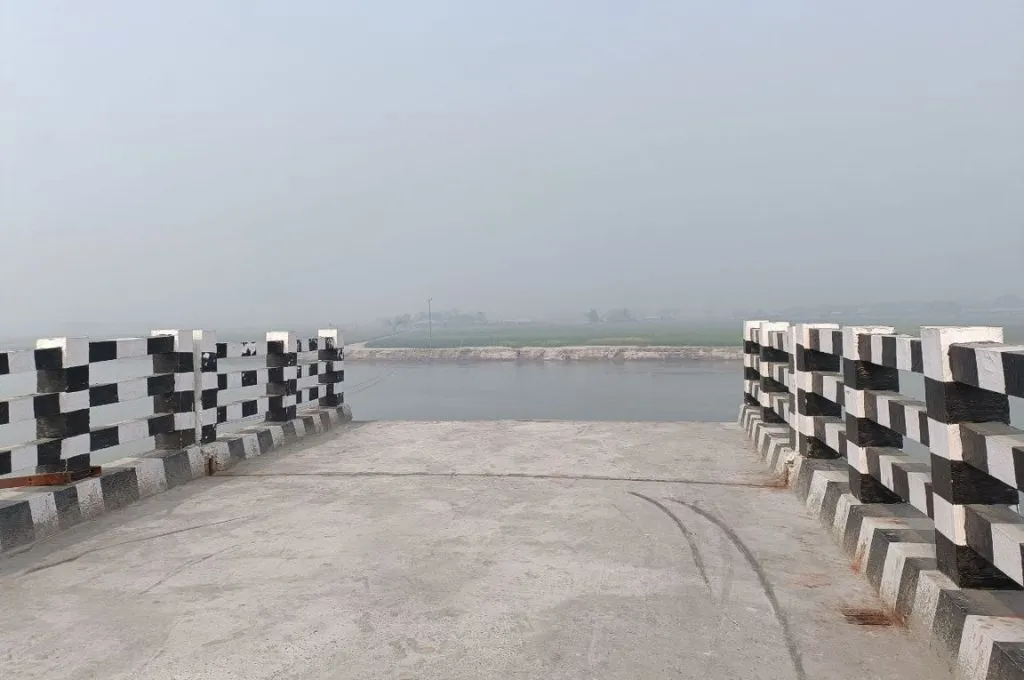 टूटा हुआ पूल_कोसी नदी