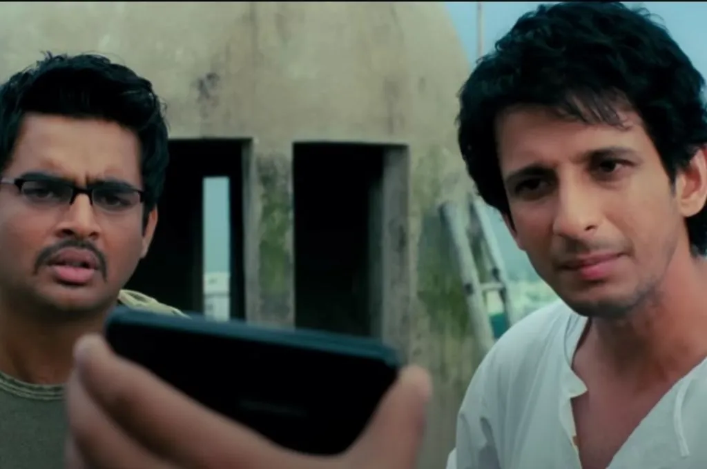 फ़िल्म 'थ्री इडियट्स' का एक दृश्य_सोशल सेक्टर